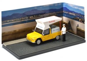 ATL2428002 - CITROEN Méharie Mercader de helados en Loulou de la serie pequeños utilitarios para artesanos y comerciantes