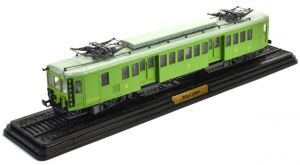 ATL2434010 - Autopropulsada Tipo ZCEyf-23001 Midi tercera clase verde metalizado de la serie Les Autophériques des Réseaux Français máquina no funcional