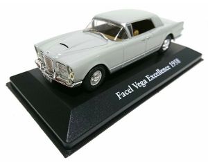 ATL2891003 - FACEL VEGA Excellence 1958 gris sedán 4 puertas serie My Mythical Cars