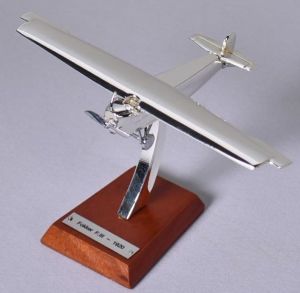ATL7504015 - Avión alemán FOKKER F.III 1920