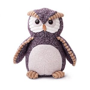 AUR60623 - Fabbies Peluche Búho - OSCAR 28 cm