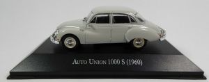 MAGARG37 - AUTO UNION 1000S 1960 sedan gris 4 puertas vendido en blister