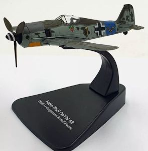 OXFAC090S - Avión militar FOCKE Wulf 190A 15/JG 54 - Capitán RUDOLF
