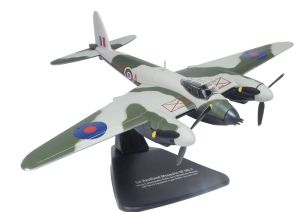 OXFAC128 - Avión militar DH Mosquito NF MKII P.G.WYKEHAM-BARNES raf n.° 23 Malta