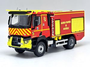 ALERTE0130 - RENAULT K430 Gimaex CMOGP BMPM - Marins-Pompiers de Marseille - Serie limitada a 350 unidades.
