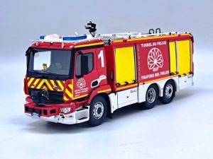 ALERTE0160 - MERCEDES-BENZ Antos BAI - Túnel de Fréjus - Francia - Limitado a 300 unidades.