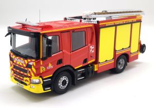 ALERTE0161 - SCANIA P280 GIMAEX FPTSR SDIS - 21 - COTE-D'OR - Edición limitada a 250 unidades.