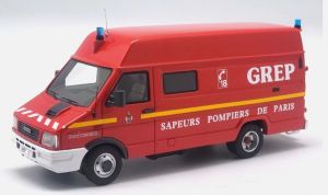 ALERTE0178 - IVECO Daily GREP Bomberos de París - Edición limitada a 250 ejemplares.