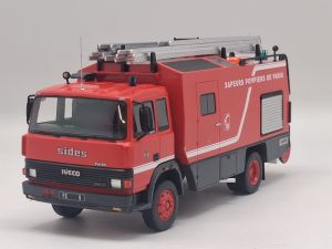 ALERTE0183 - IVECO 135-17 FE 8 Laterales BSPP - Cuerpo de Bomberos de París