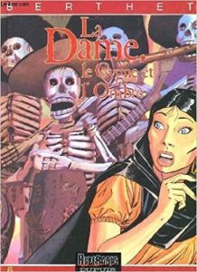 BD0028 - La dama; el cisne y la sombra Volumen 6