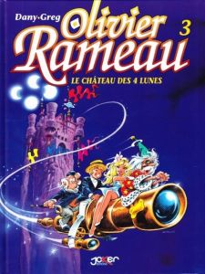 BD0033 - Olivier RAMEAU - El castillo de las 4 Lunas