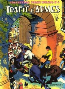 BD0037 - COLECCIÓN JERRY SPRING - Tráfico de Armas Volumen 4