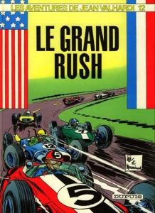 BD0038 - Las aventuras de Jean VALHARDI - The Great Rush Volumen 12
