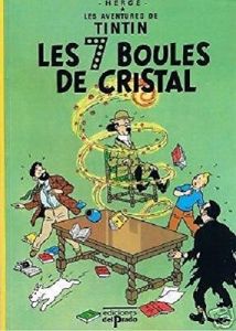 BD0081 - LAS AVENTURAS DE TINTIN - Las 7 bolas de cristal