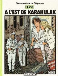 BD0093 - Una aventura de Stéphane - Este de KARAKULAK