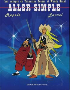 BD0098 - Los viajes de Tennessee COOPER y Woody GRANT - One Way