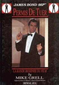 BD0099 - JAMES BOND 007 - Licencia para matar