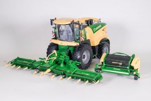 ROS60166 - KRONE BigX 1180 + XCollect 900-3 y EasyFlow 300 S