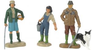 BRI40954 - familia de granjeros