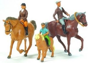 BRI40956 - Caballos y Jinetes