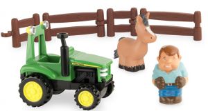 BRI43067 - Conjunto agrícola con tractor JOHN DEERE y accesorios
