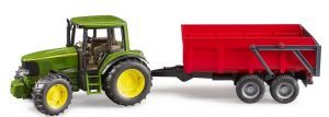 BRU2057 - JOHN DEERE 6920 con remolque