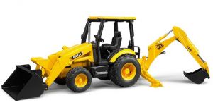 BRU2427 - Retroexcavadora JCB Midi CX Escala: 1/16