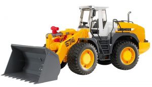 BRU2430 - Cargadora LIEBHERR 574 Escala: 1/16