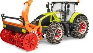 BRU3017 - CLAAS AXION 950 con quitanieves Escala: 1/16