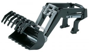 BRU3333 - Tractor cargador BRUDER serie 3000