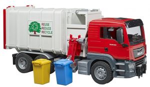 BRU3761 - Cubo MAN TGS con 2 cubos