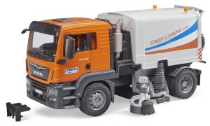 BRU3780 - Barredora MAN TGS
