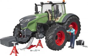 BRU4041 - FENDT 1050 Vario con carácter y herramientas de taller Ech:1/16