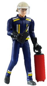 BRU60100 - Bombero y extintor Escala: 1/16