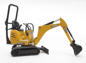 BRU62003 - Miniexcavadora JCB 8010 CTS Escala: 1/16