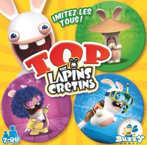 BUZ007TO - TOP Raving Rabbids: ¡Imítalos a todos!
