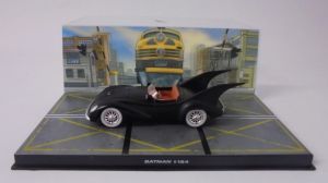 MAGBAT022 - Batmobile n.º 164 (Negro) – BATMAN