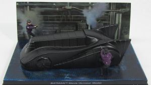 MAGBAT1989 - Batmobile de la escena de la película de 1989 – BATMAN