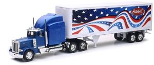 NEW12333 - PETERBILT 379 6x4 con remolque 2 Ejes