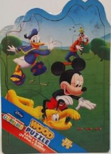 CARG36668-1 - Puzzle 12 piezas MICKEY y sus amigos