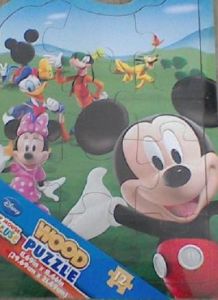 CARG36668-2 - Puzzle 12 Piezas CASA MICKEY