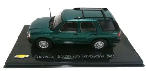 MAGCHEVYBLAZER - CHEVROLET Blazer 4x4 generación 2 2002 verde metalizado