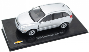 MAGCHECAPTIVA - CHEVROLET Captiva 2008 gris metalizado