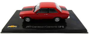 MAGCHECHEVETTE - CHEVROLET Chevette GPII 1977 rojo con franjas negras