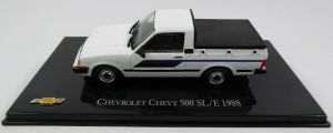 MAGCHEVY500SL - CHEVROLET Chevy 500 SL/E 1988 camioneta blanca