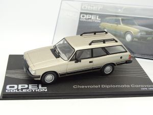 MAGODIPLOMATCAR - CHEVROLET Diplomata Caravan station wagon (Opel Record) 1979/1992 champán metalizado