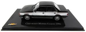 MAGCHEMONZACLASSIC - CHEVROLET Monza Classic sedán 4 puertas 1986 negro y gris