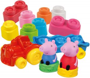 CLE17249 - Set Peppa Pig -14 Piezas