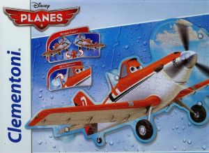 CLE20111 - Puzzle 60 Piezas PLANAS