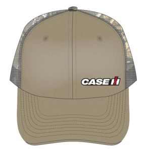 CASCNH104 - CASE IH Gorra de punto caqui y camuflaje